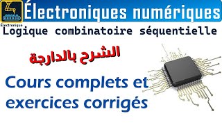 00 présentation du module électronique numérique darija [upl. by Euginomod]