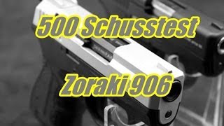 500 Schusstest mit der Zoraki 906 [upl. by Fanni]