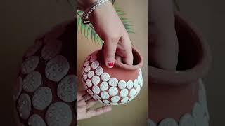 DIY Matki Decoration Ideas [upl. by Yendor261]