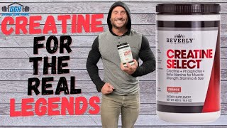 BEST CREATINE BLEND  Beverly International Creatine Select Review [upl. by Ellehcen]