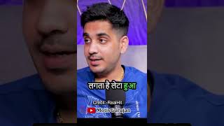 Bharat ka pahla mummy 😲😱 motivgurujan podcast shorts akshatgupta [upl. by Esimorp]