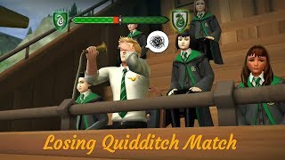 Losing Quidditch Match Harry Potter Hogwarts Mystery [upl. by Aroel674]