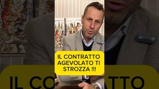 Il contratto agevolato ti strozzerà [upl. by Idnis]