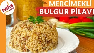 MUTLAKA DENEYİN ✅ Yeşil Mercimekli Bulgur Pilavı Nasıl Yapılır [upl. by Eibbed]