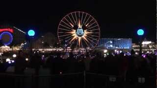 2013 DCA New Years Eve Count down at World of Color Jan 1st HD 1080 [upl. by Aikahc807]