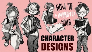 🎨 ESSENTIAL CHARACTER DESIGNER HABIT  RefWed series is BACK  Ep15 [upl. by Uela]