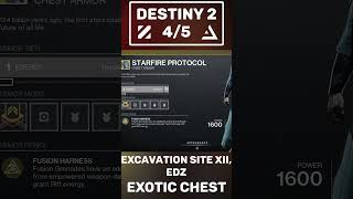 Destiny 2 Lost Sector Today 45 Exotic Chest [upl. by Malony492]