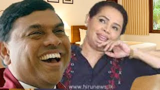 ඩයනාගේ හෙලුවැලි වීඩියෝවක් බැසිල් ලීක් කරයි ඩයනා හඩා වැටේ [upl. by Nilyram228]