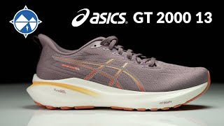 ASICS GT 2000 13 First Look  Reliable Stability Continues To Evolve [upl. by Rotow756]