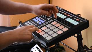 Epic on NI Maschine Sandro Silva amp Quintino  Epic [upl. by Faro]