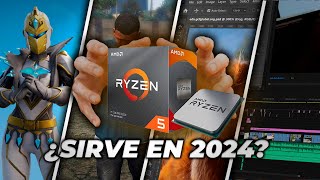 Ryzen 5 5600G En 2024  ¿Sigue Valiendo La Pena [upl. by Elocan]