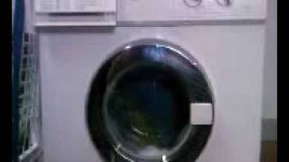 Siemens Siwamat 273 Guinnes wash record part 2 wash and rinse [upl. by Ylnevaeh]