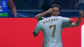 14 Real Madrid vs Club Brugge KV  UEFA Champions League J2  FIFA 20 [upl. by Ocir]