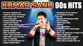 Kumar Sanu Hit Songs  90s Superhit Hindi Romantic Songs  Sadabahar Song  Bollywood Songs Jukebox [upl. by Morganstein623]