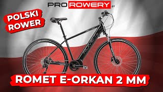 Polskie elektryki rower crossowy Romet eOrkan 2 MM [upl. by Emmeline]