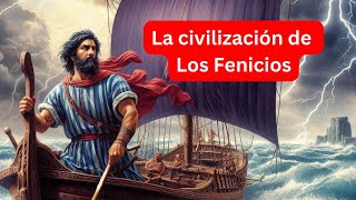 🌊 Historia de Los fenicios Secretos del Mediterráneo y el Alfabeto historia fenicios [upl. by Lyndel]