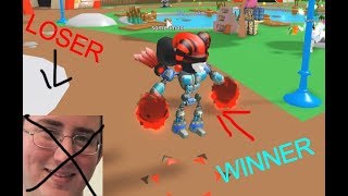 Roblox Exploiting  Meepcity Destruction [upl. by Atinrahc]