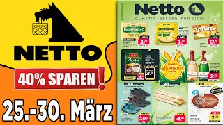 NETTO Prospekt – Angebote ab 25032024 [upl. by Llemhar]