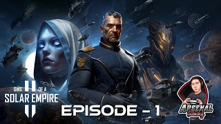 Sins of a Solar Empire 2 with Friends  Stream 01 [upl. by Ogir596]