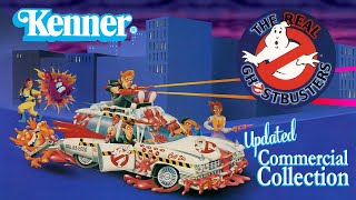 Real Ghostbusters Kenner Toy Commercial Compilation Updated [upl. by Bernie]