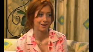 Alyson Hannigan On Richard amp Judy Edit [upl. by Varian]