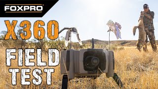 The FOXPRO X360 In Action  Coyote Hunting [upl. by Ydaf]