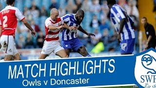 Sheffield Wednesday vs Doncaster Rovers  Championship 1314 Highlights [upl. by Otila902]