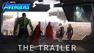 AVENGERS 5 THE KANG DYNASTY  The Trailer 2025 Marvel Studios HD [upl. by Orecul741]