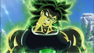 Broly All Forms And Transformations Remastered HD [upl. by Appilihp394]