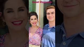 Sweet Magnolias season 4 update shortfeed shorts [upl. by Nidia]