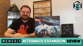 Nemesis Aftermath Review Nemesis Lockdown First Wave [upl. by Estele]