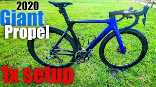 2020 Giant Propel SL Disc 1x Etap dream build [upl. by Norak]