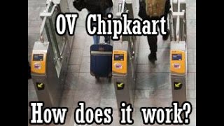 Dutch TrainticketSystem OVChipkaart English Version [upl. by Ittam]