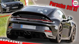 New Porsche 911 ST Explained [upl. by Hett]