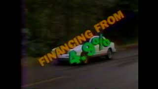 Mac Lang auto dealers Sundridge commercial 1992 [upl. by Anatnas]