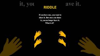 Riddle of the day 🤔  Inspire Mind  shorts viralvideo facts [upl. by Fee]