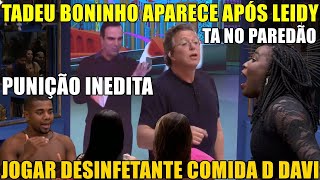 TADEU APARECE DA ESPORRO EM LEIDY ELA XINGA BONINHO ACIONADO [upl. by Gambrell]