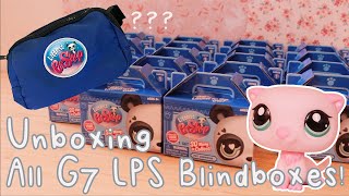 Opening ALL of The New LPS Blindbags  LPS Emily [upl. by Delp]