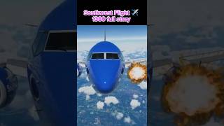 quotFlight 1380 A Fatal Accident and the Pilots Braveryquot youtubeshorts [upl. by Hole]