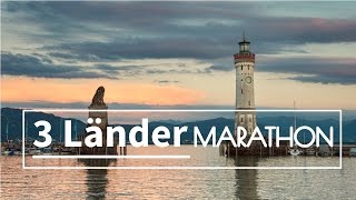 Dreiländer Marathon 2015  Strecke und Besonderheiten [upl. by Jordana]