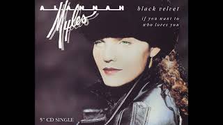 Alannah Myles  Black Velvet  1989 [upl. by Ahsilem]