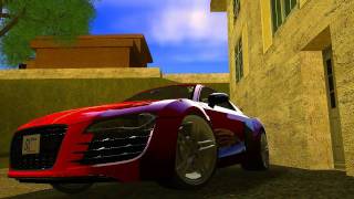 GTA San Andreas PC Audi R8 [upl. by Akehsyt223]