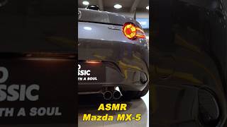 2022 Mazda MX5  ASMR mazdamx5miata asmrcars mazdamx5 MazdaUSA [upl. by Phemia93]