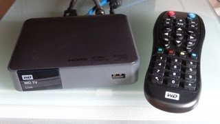 WD TV Live Plus [upl. by Nosnej]