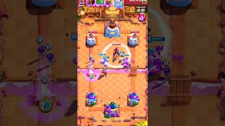 Royal hogs eq firecracker cycle deck clashroyale supercell evolution [upl. by Eilagam]