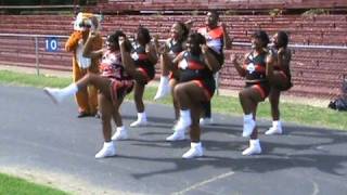 Saint Pauls College 2008 Cheerleaders Vol II [upl. by Thelma]