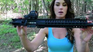 Using a CMMG 22LR Upper for 3Gun Training [upl. by Enattirb]