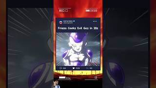 Frieza cooks Evil Gas💀🔥 dragonball viralshorts shorts ytshorts trending anime manga [upl. by Navak151]