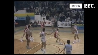 Partizan  Czvezda 10596 10041988 14 finale 1 meč [upl. by Hightower30]