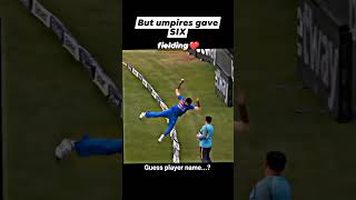 why umpire give six [upl. by Kerad]